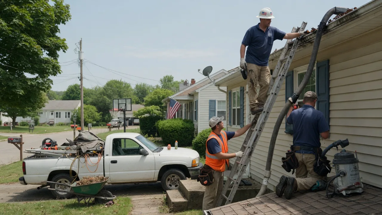 Gutter Installation in California, MO near me